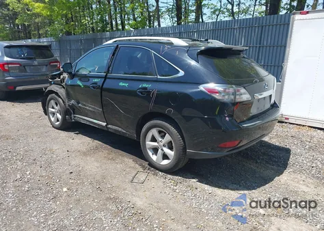 2012 Lexus Rx 350 from USA, damaged, VIN 2T2BK1BA6CC147220